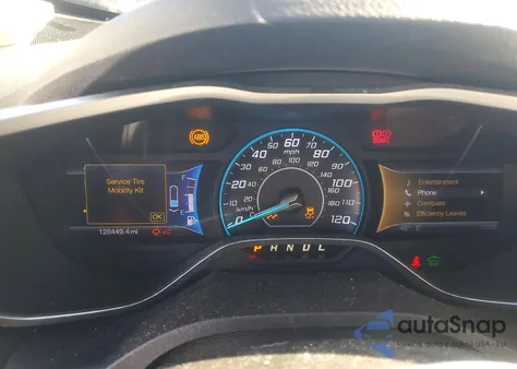 2013 Ford C-Max Premium from USA, damaged, VIN 1FADP5CU3DL521815